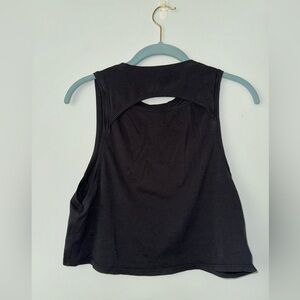 Lululemon Cut back tank crop top